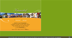 Desktop Screenshot of kramerhof.it
